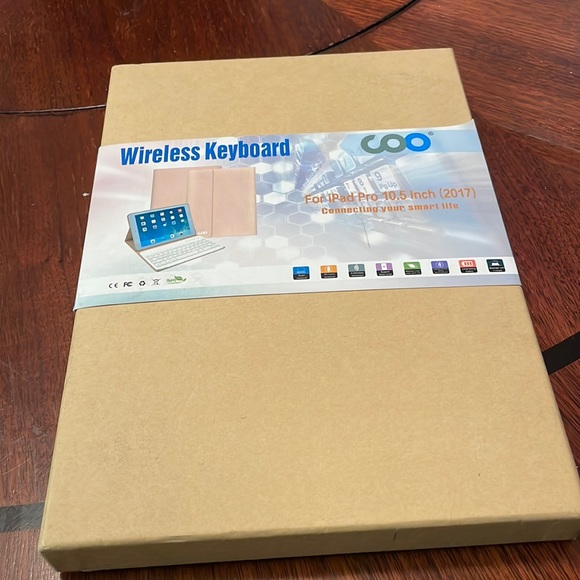 Wireless keyboard and case - Picture 1 of 9